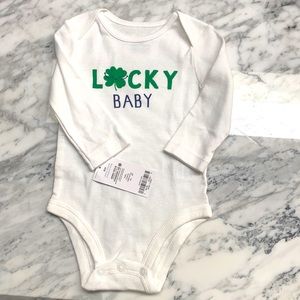 St Patrick day onesie